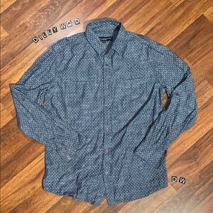Men's Truth Substance Blue Dress Shirt